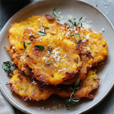 Parmesan Pumpkin Fritters That Will Make You Crave More 10 Parmesan Pumpkin Fritters