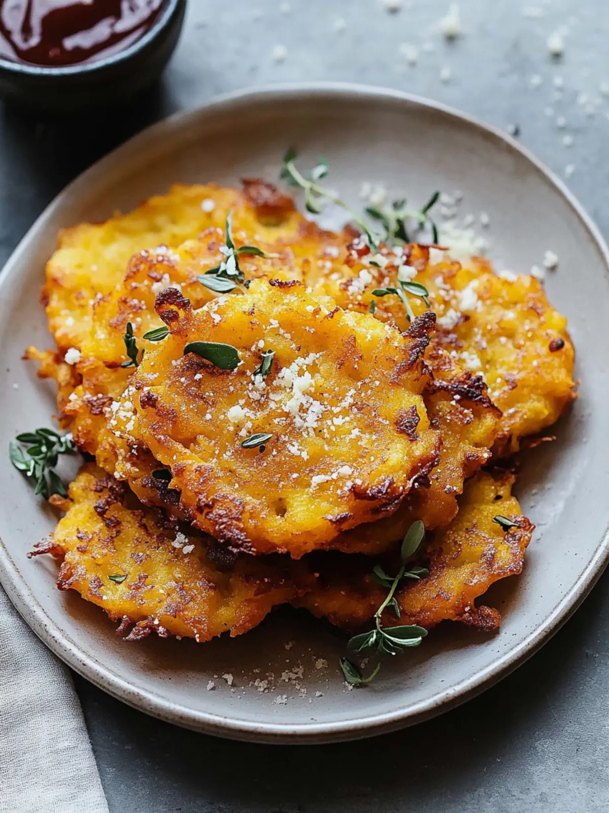 Parmesan Pumpkin Fritters That Will Make You Crave More 5 Parmesan Pumpkin Fritters