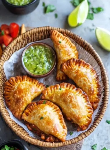 Spicy Argentinian Beef Empanadas