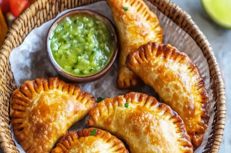 Spicy Argentinian Beef Empanadas