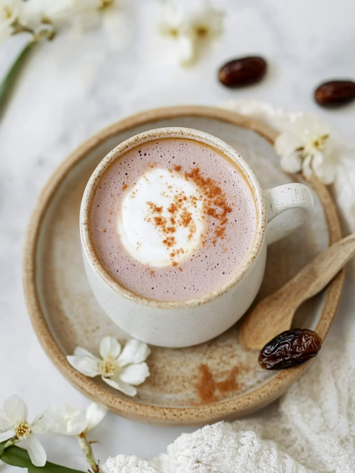 Creamy Vegan Date Latte That Will Warm Your Soul 3 Date Latte