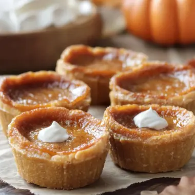 Pumpkin Queijadas: Easy Custard Tarts for Fall Cravings 9 Pumpkin Queijadas