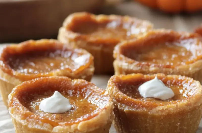 Pumpkin Queijadas