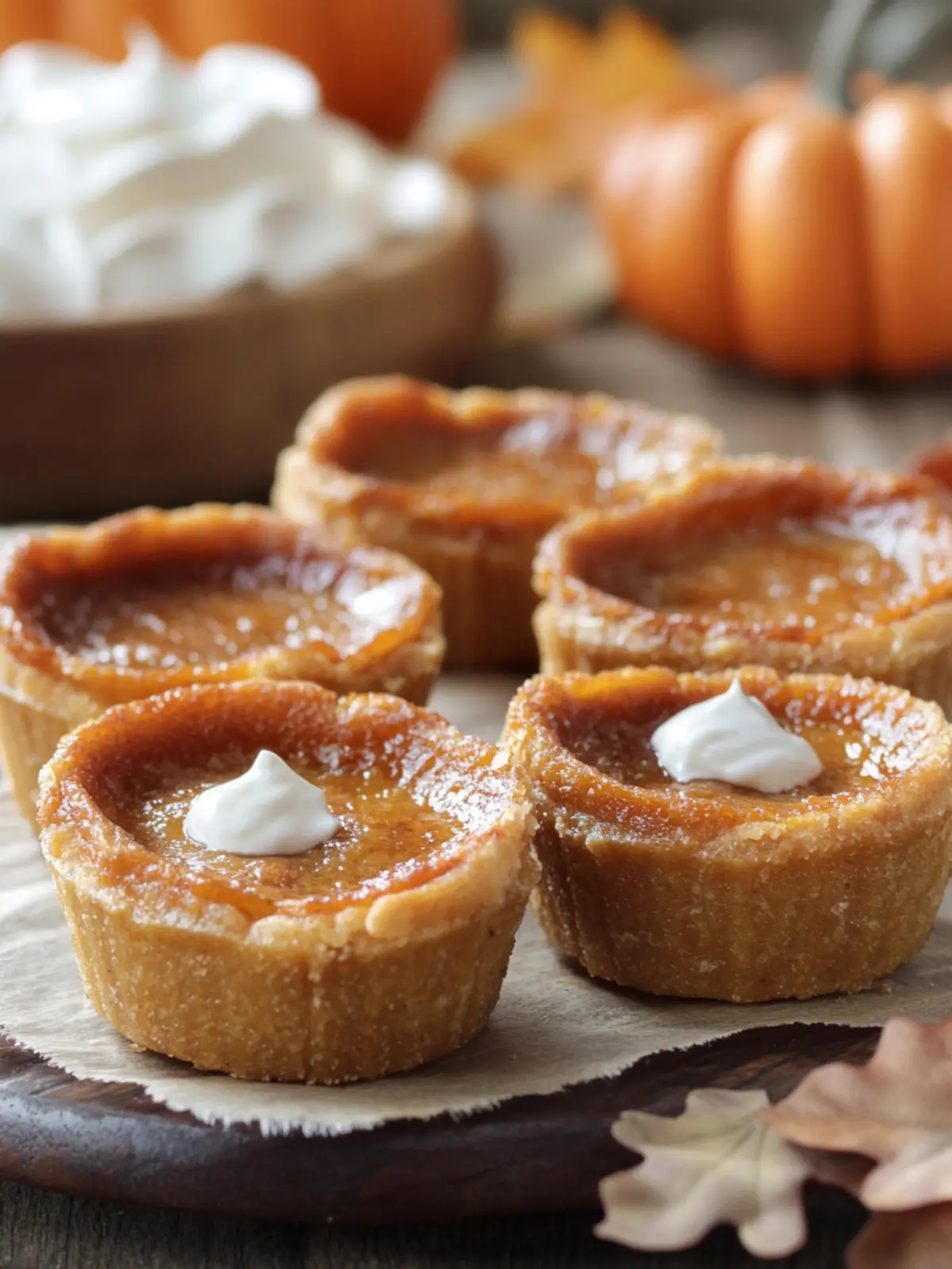 Pumpkin Queijadas: Easy Custard Tarts for Fall Cravings 5 Pumpkin Queijadas