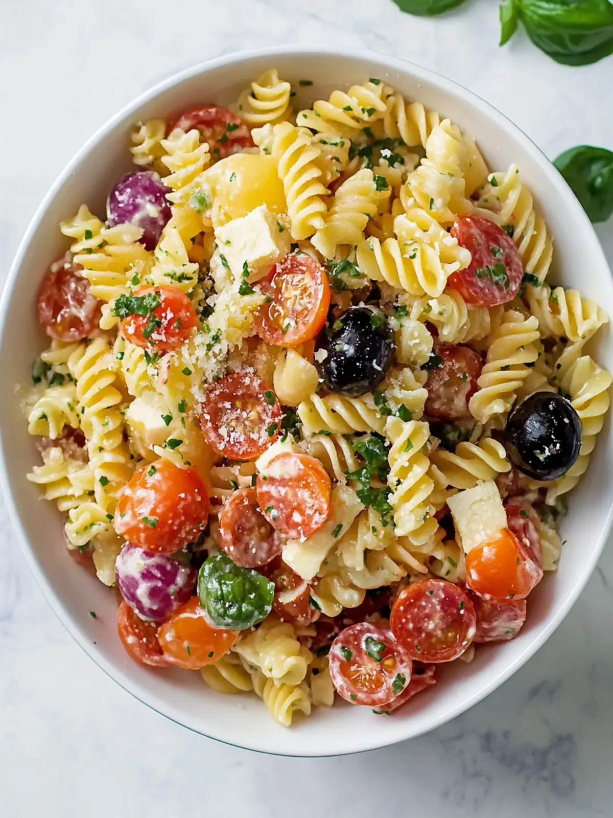 Zesty Italian Pasta Salad For Fresh Flavor in Every Bite 4 Zesty Italian Pasta Salad