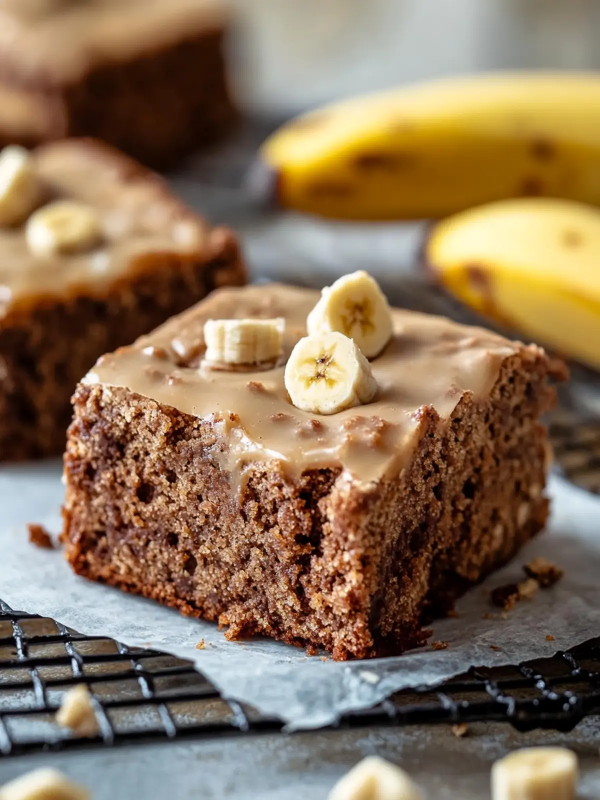 Banana Bread Brownies: The Ultimate Comfort Treat Delight 4 Banana Bread Brownies