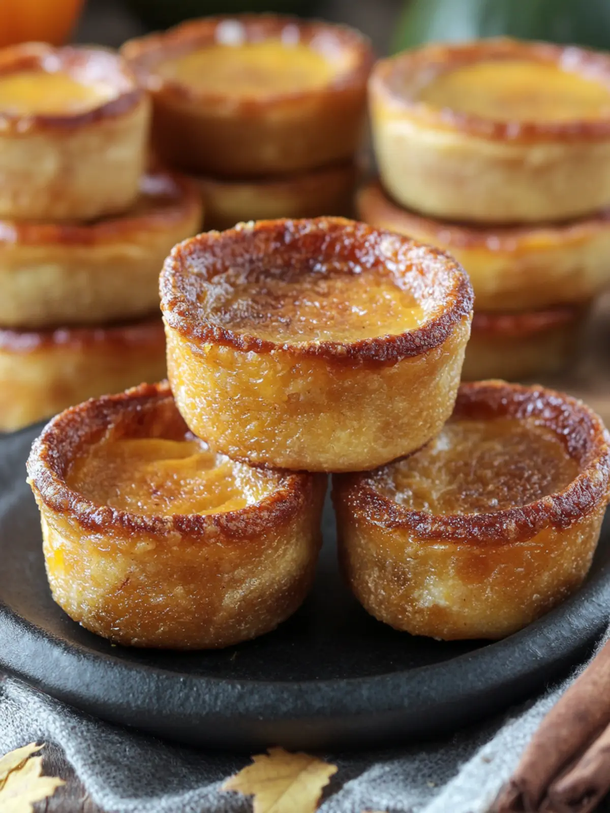Pumpkin Queijadas: Easy Custard Tarts for Fall Cravings 3 Pumpkin Queijadas