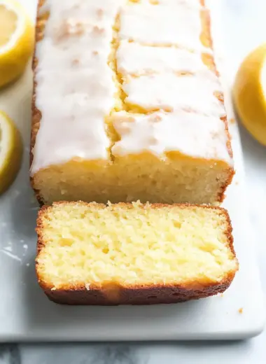 Starbucks Copycat Lemon Loaf
