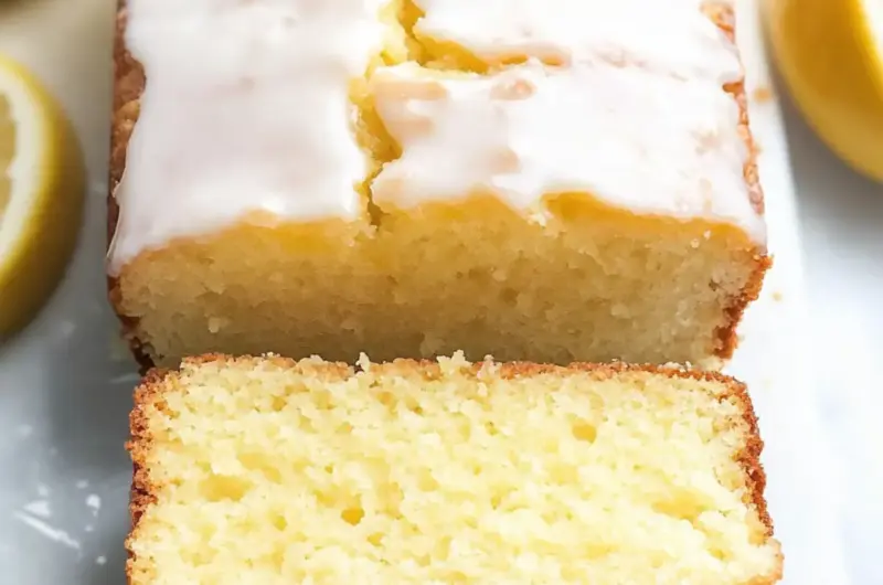 Starbucks Copycat Lemon Loaf