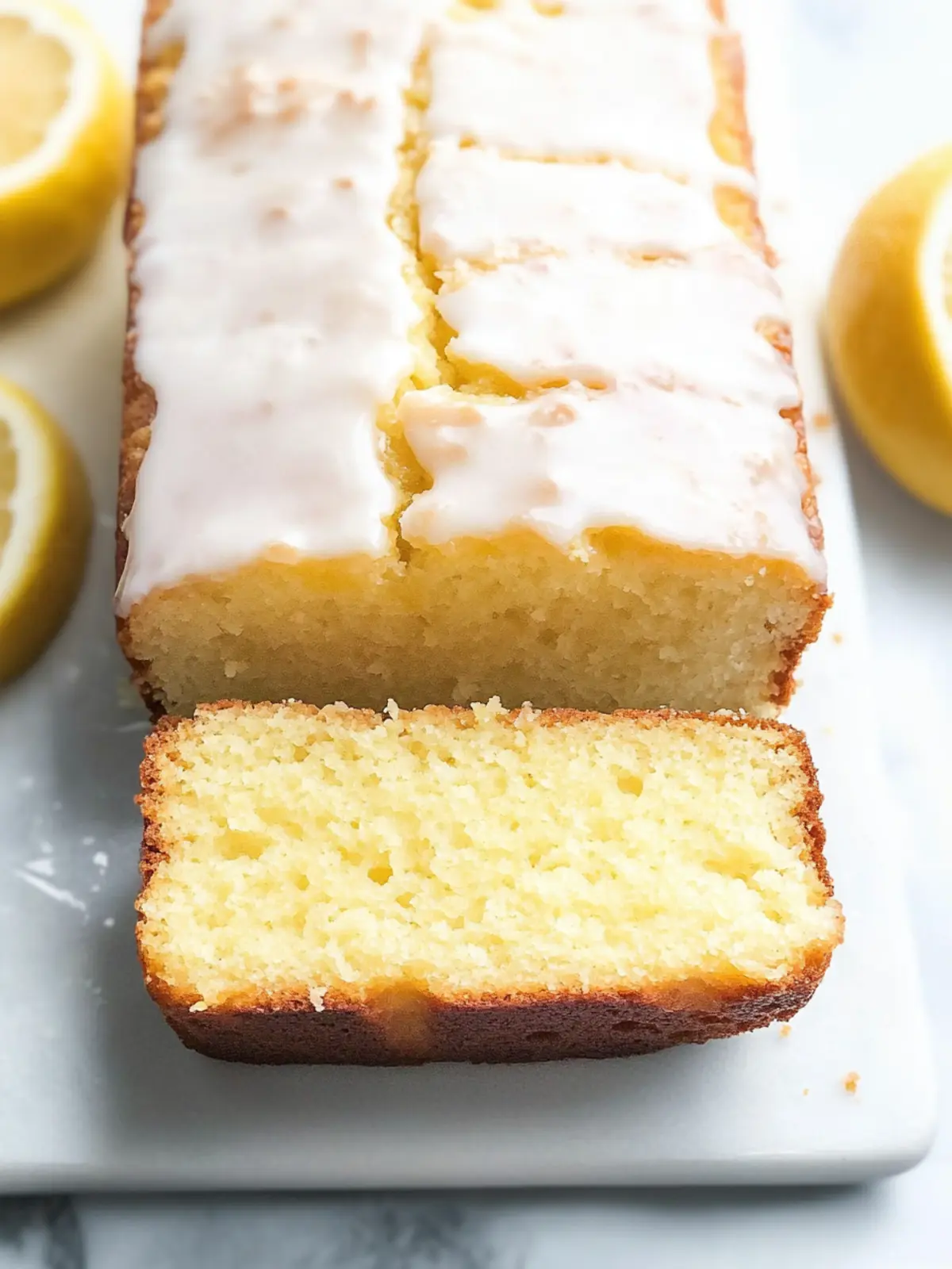 Starbucks Copycat Lemon Loaf That's Better Than Store-Bought 5 Starbucks Copycat Lemon Loaf