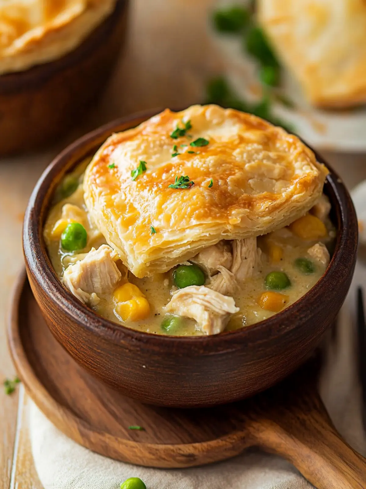 Crockpot Chicken Pot Pie That'll Warm Your Heart Today 4 Crockpot Chicken Pot Pie