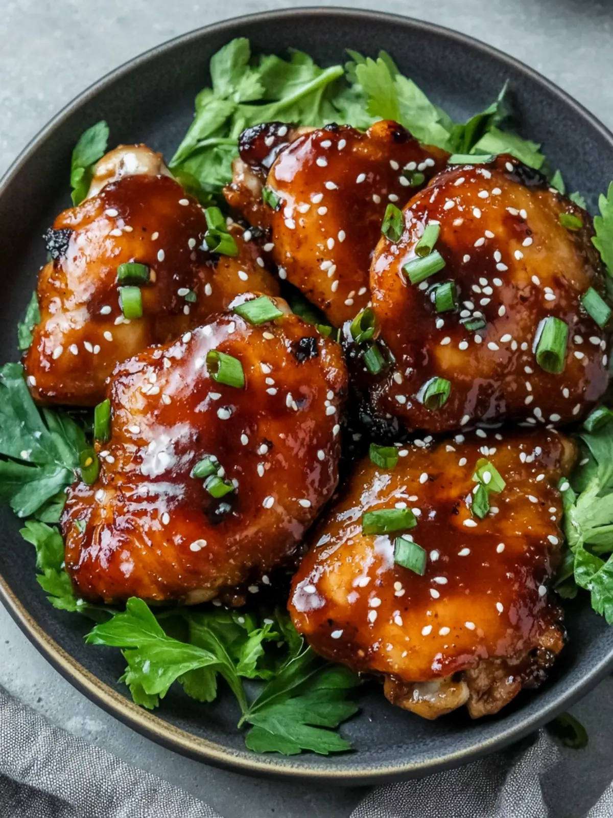 Crispy Hoisin Chicken Thighs for Irresistible Flavor Delight 3 Crispy Hoisin Chicken Thighs
