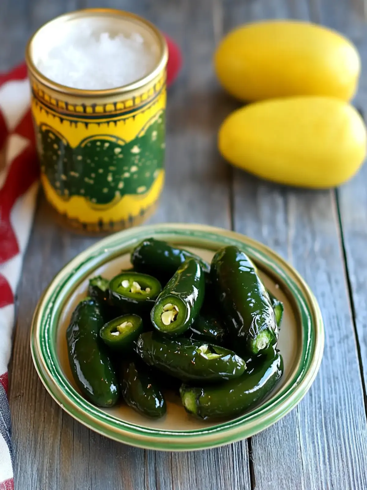 Spicy-Sweet Candied Jalapeños (Cowboy Candy) Made Easy 4 Candied Jalapeños (Cowboy Candy)