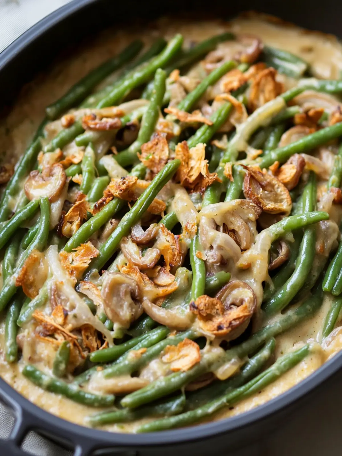 Homemade Green Bean Casserole: Cozy Comfort Food Magic 4 Homemade Green Bean Casserole