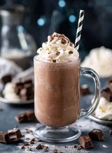Frozen Hot Chocolate