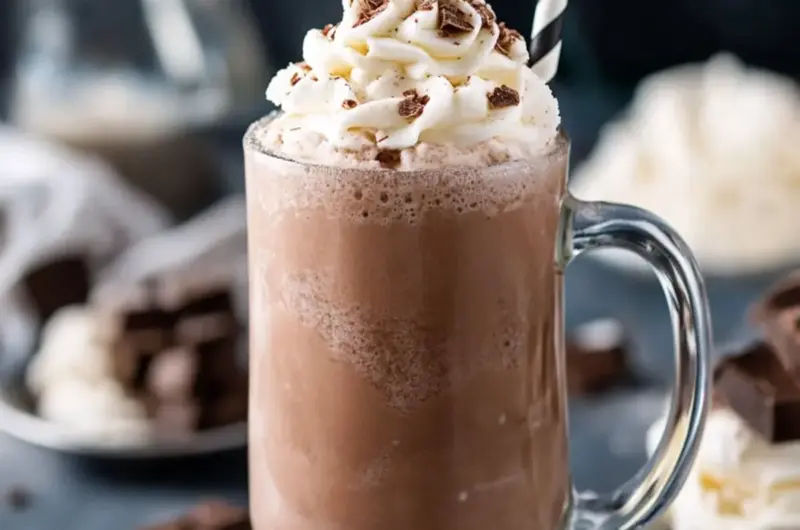 Frozen Hot Chocolate