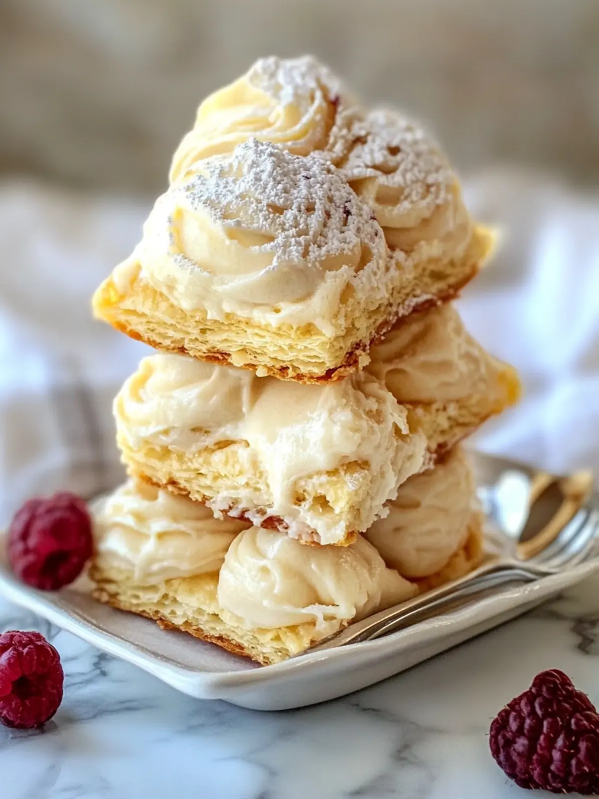 Deliciously Easy Homemade Flakies with Raspberry Bliss 4 Homemade Flakies