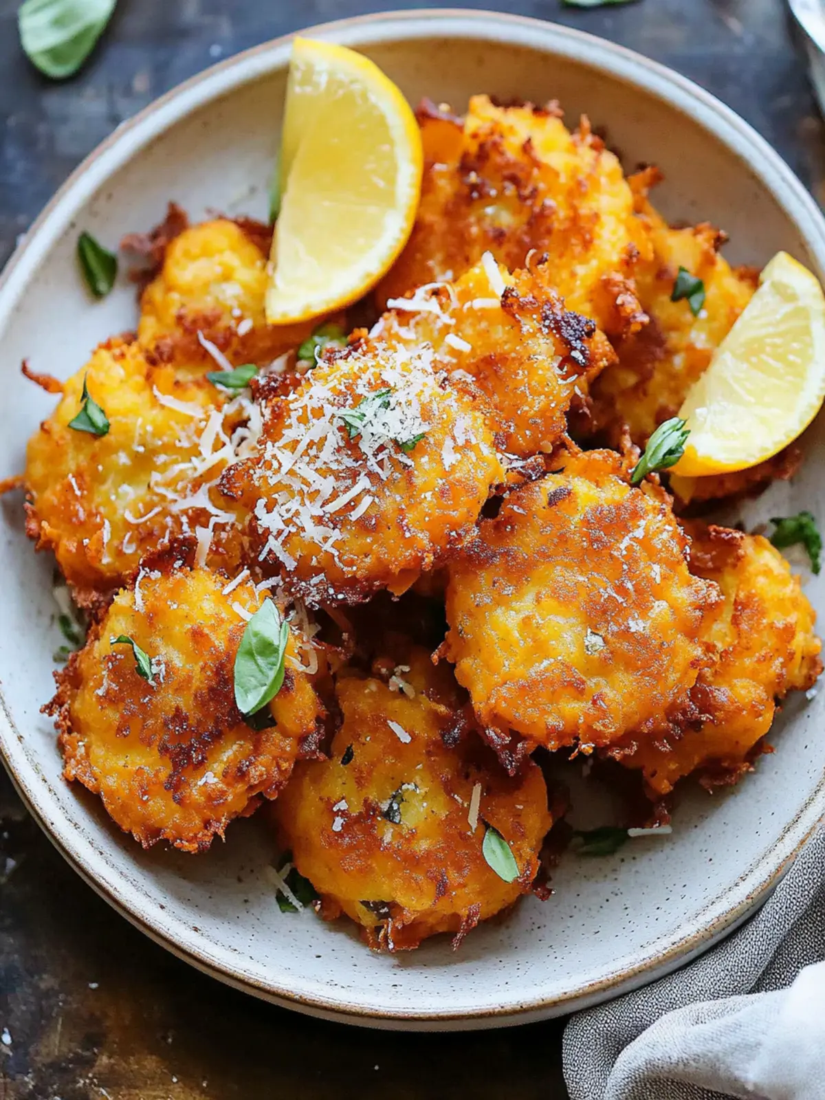 Parmesan Pumpkin Fritters That Will Make You Crave More 4 Parmesan Pumpkin Fritters