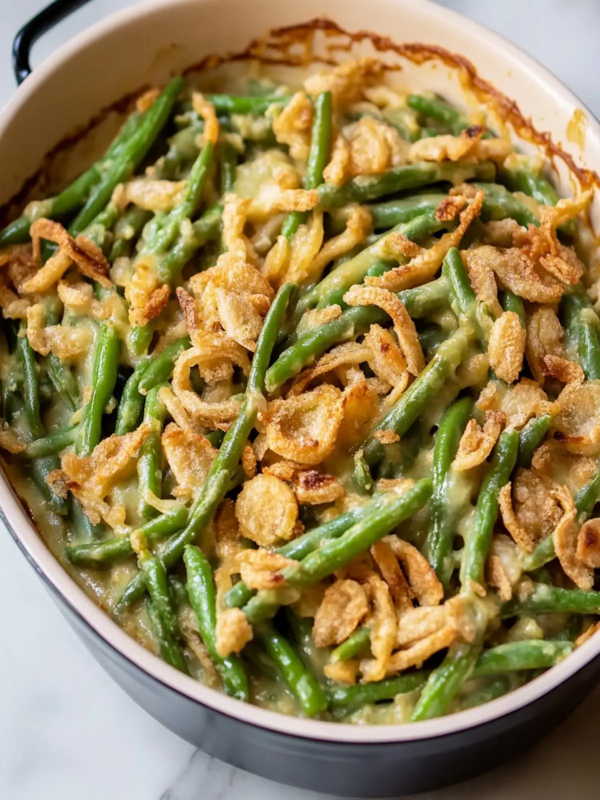 Homemade Green Bean Casserole: Cozy Comfort Food Magic 2 Homemade Green Bean Casserole