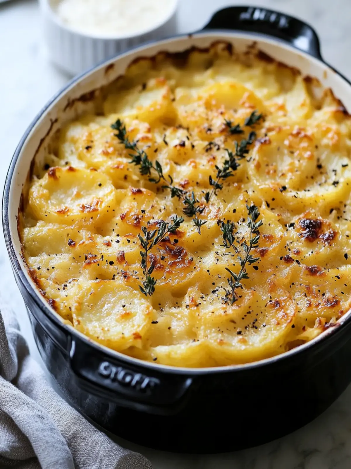 Slow Cooker Velvet Potato Bake: Creamy, Cheesy Comfort Bliss 4 Slow Cooker Velvet Potato Bake
