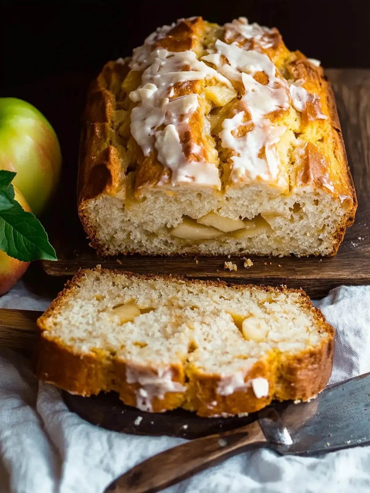 Irresistible Homemade Apple Bread That's Bursting with Flavor 4 Apple Bread