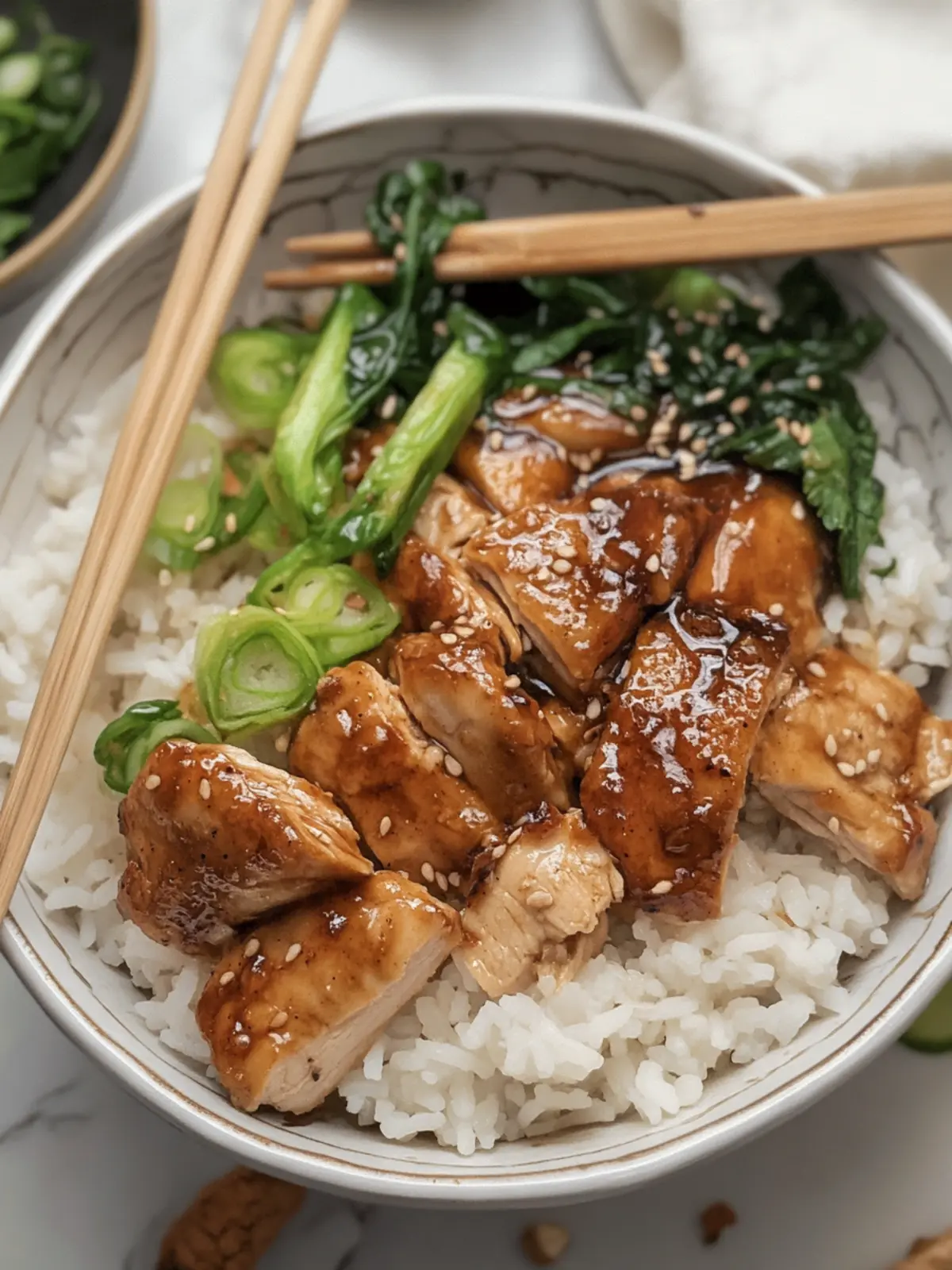 Miso-Ginger Chicken & Rice: A Cozy Bowl of Comfort Food 5 Miso-Ginger Chicken & Rice