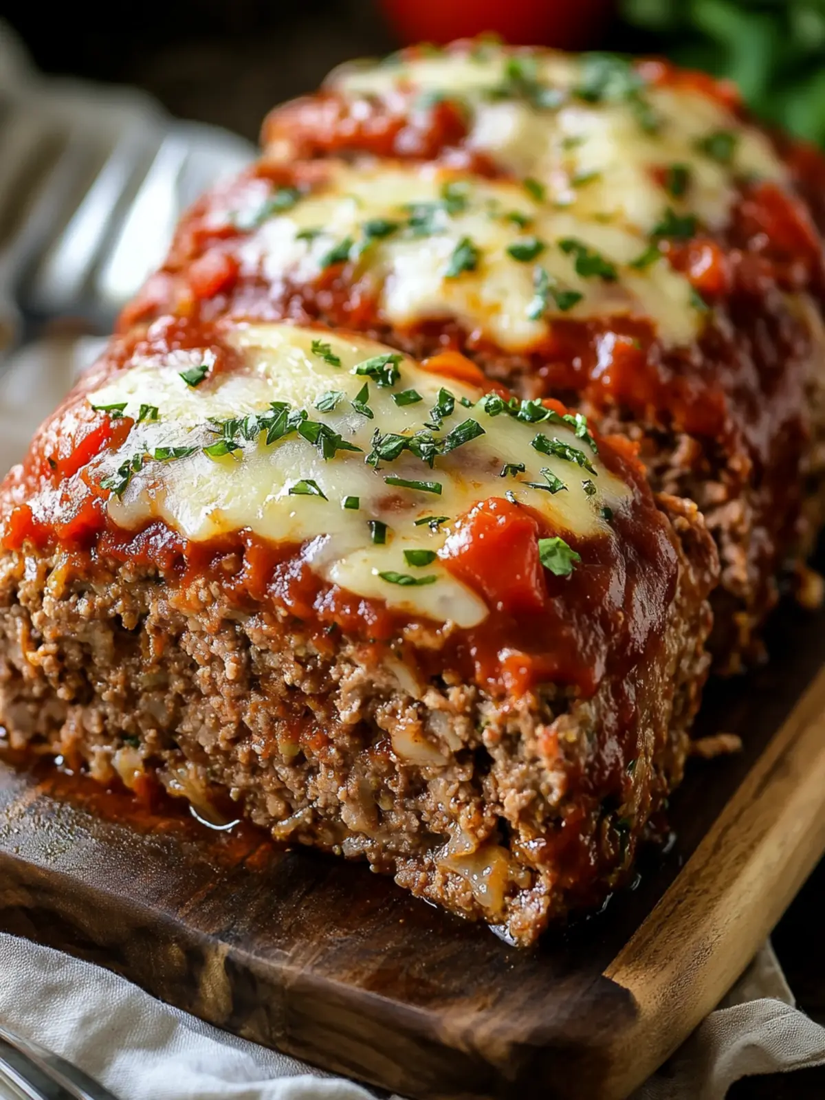 Easy Italian Meatloaf