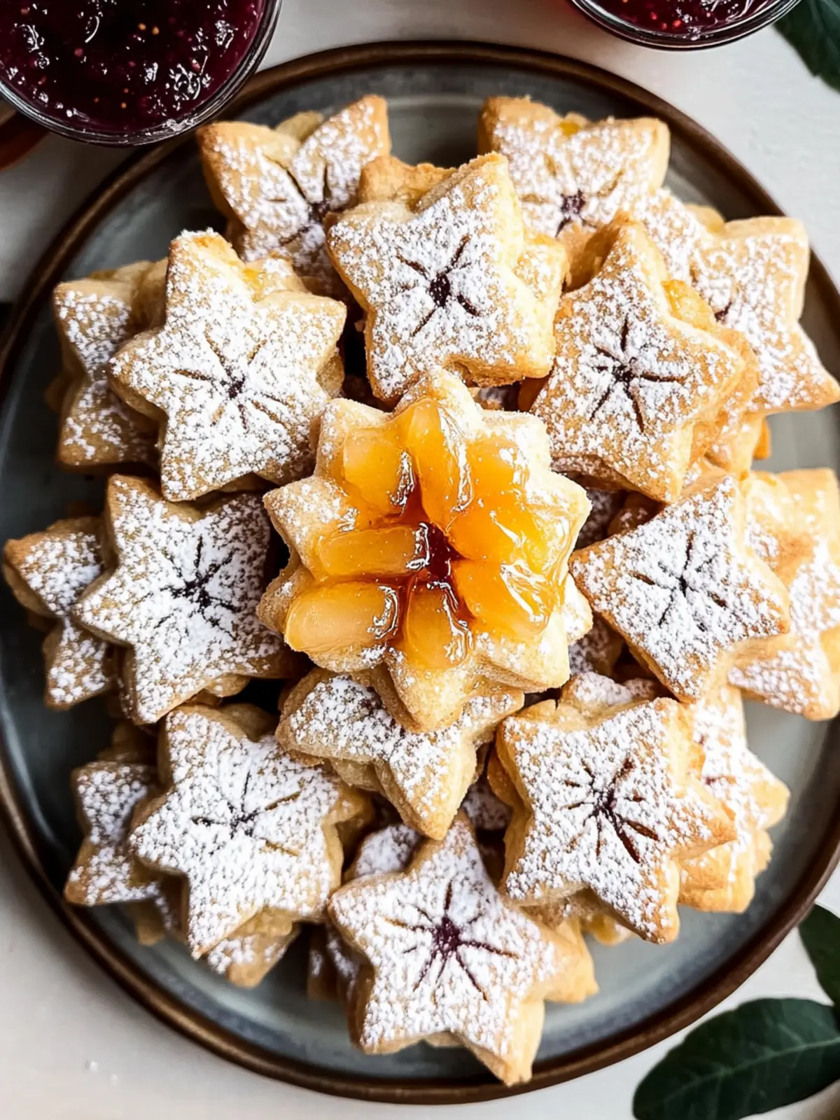 Delicious Polish Cookies with Jam That Wow Your Taste Buds 2 Polish Cookies with Jam