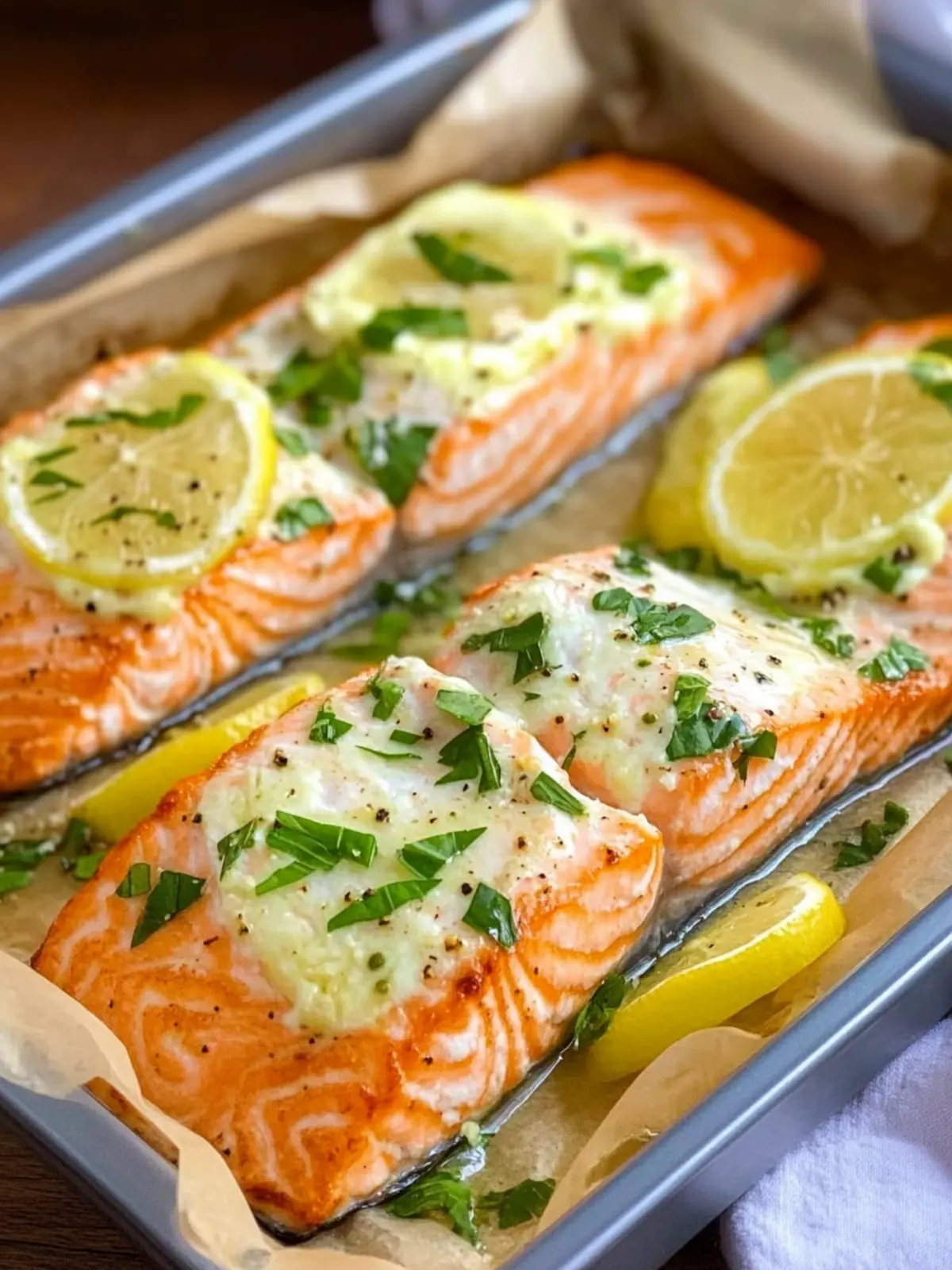 Savory Oven Baked Salmon Fillets Your Family Will Love 3 Oven Baked Salmon Fillets