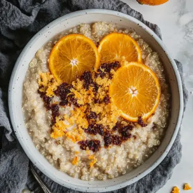 Cinnamon Orange Quinoa Porridge for a Cozy Morning Boost 10 Cinnamon Orange Quinoa Porridge