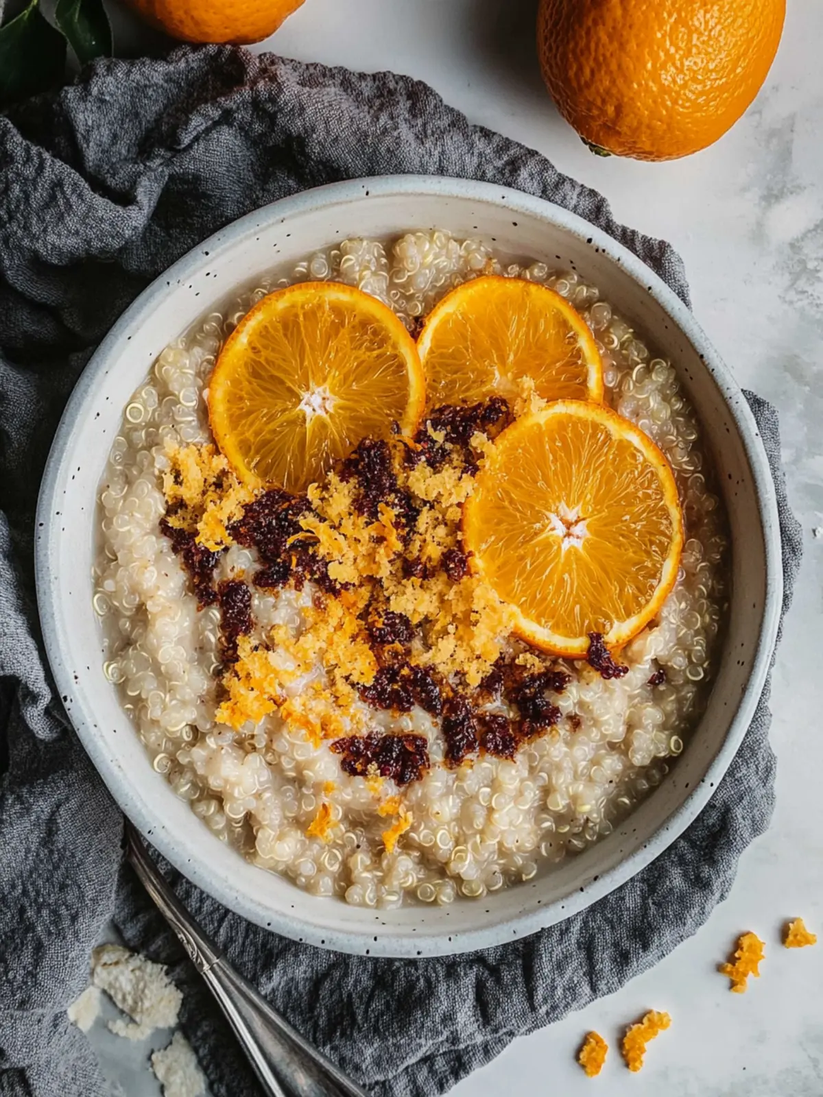 Cinnamon Orange Quinoa Porridge for a Cozy Morning Boost 5 Cinnamon Orange Quinoa Porridge