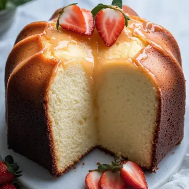 Cream Cheese Pound Cake