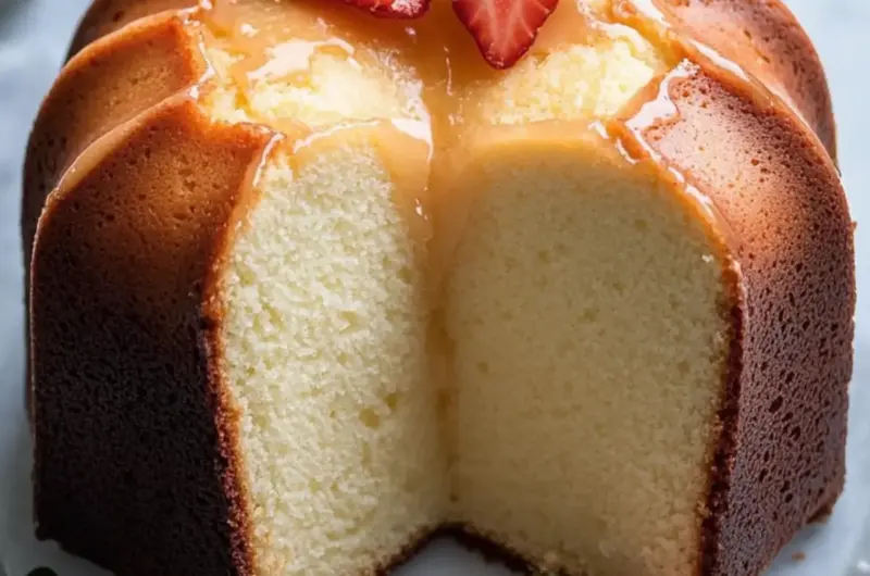 Cream Cheese Pound Cake