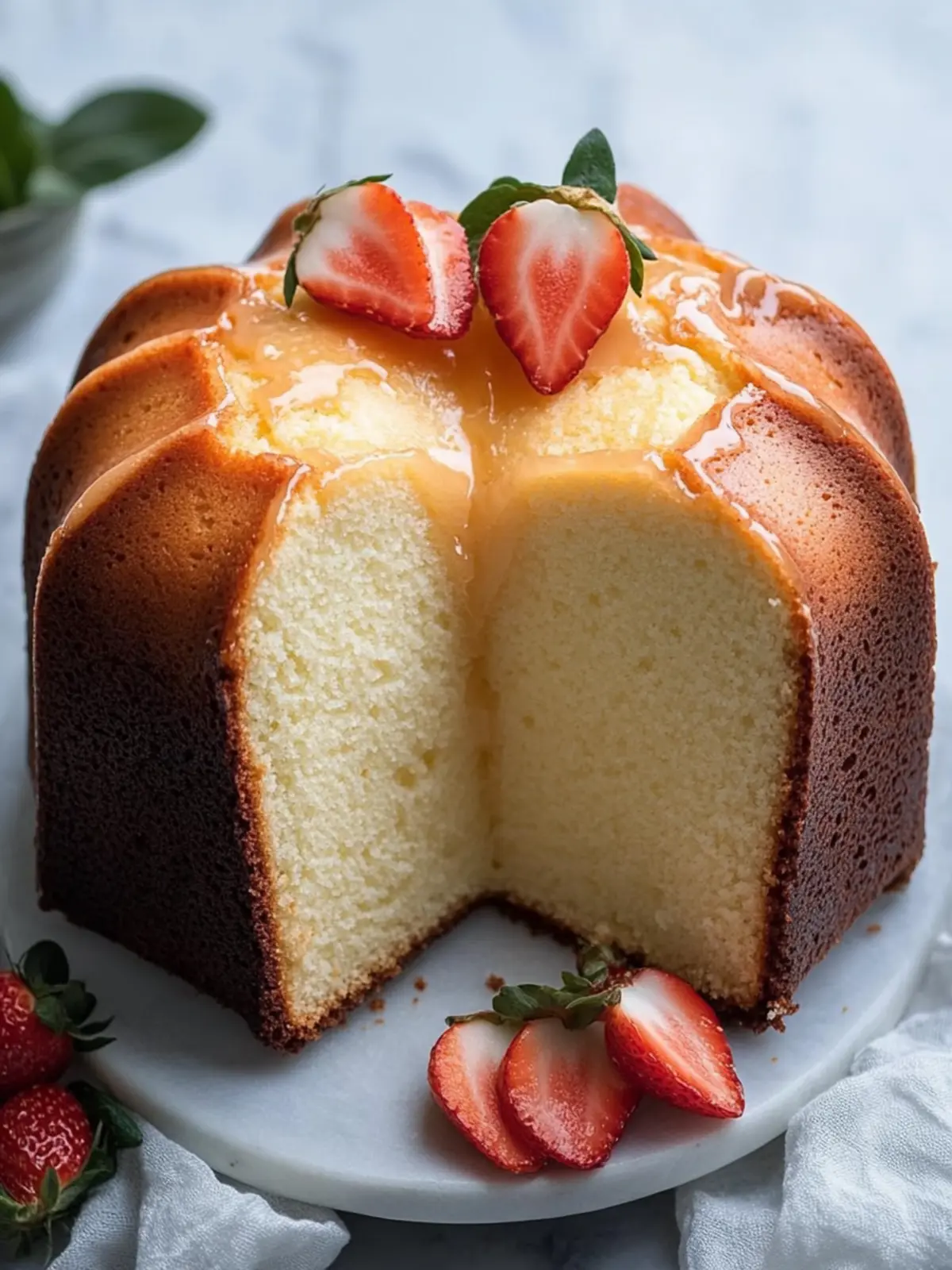 Cream Cheese Pound Cake: Moist & Flavorful Family Favorite 5 Cream Cheese Pound Cake