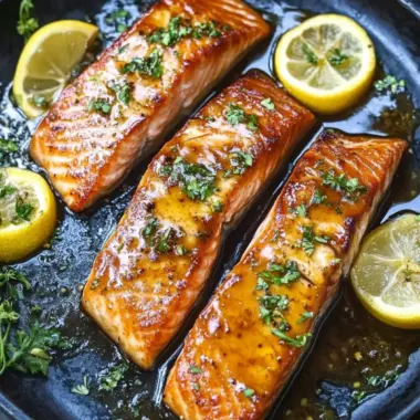 Apricot Glazed Salmon: Sweet & Tangy Dinner in 30 Minutes 9 Apricot Glazed Salmon