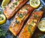 Apricot Glazed Salmon: Sweet & Tangy Dinner in 30 Minutes