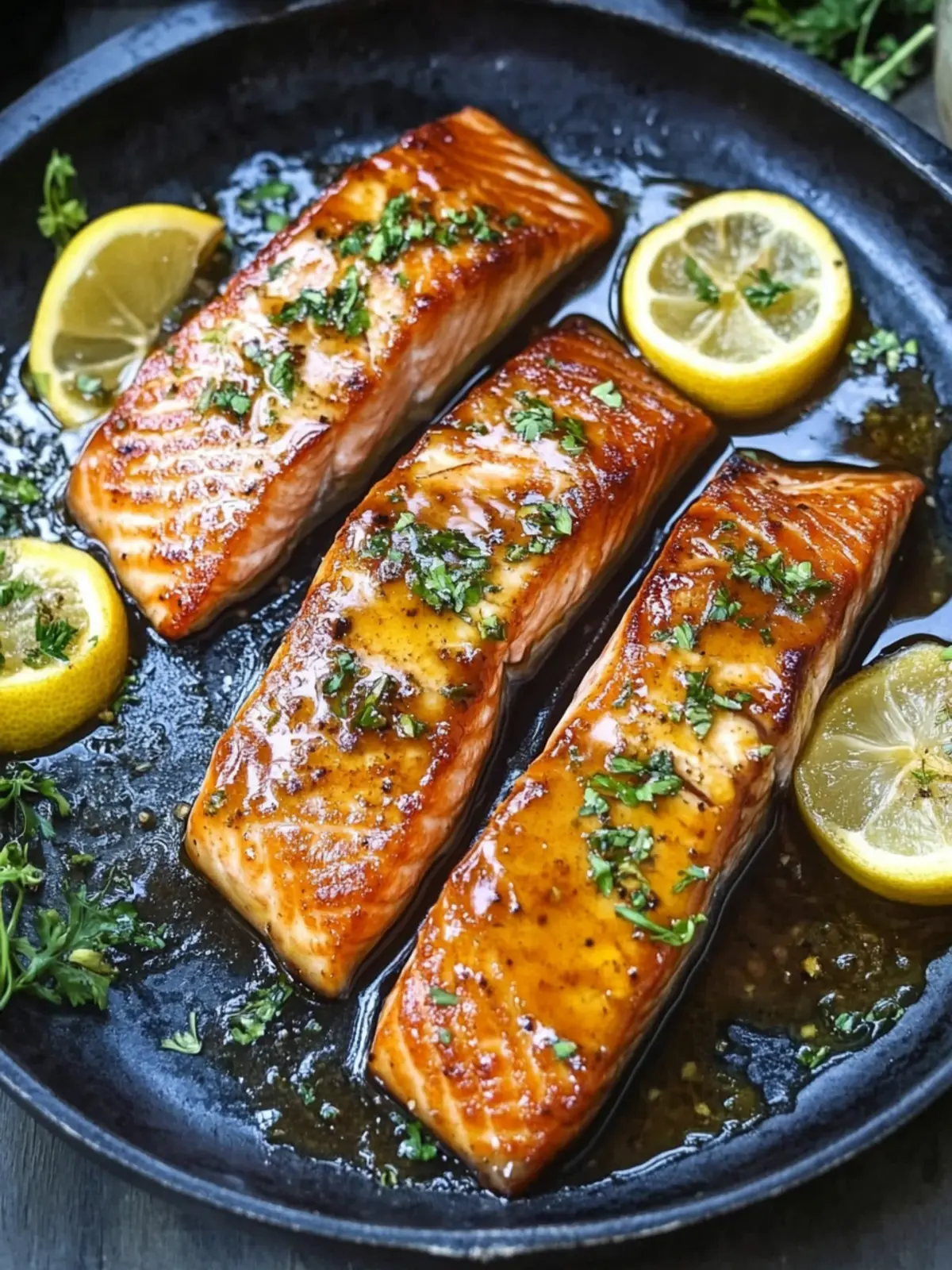 Apricot Glazed Salmon: Sweet & Tangy Dinner in 30 Minutes 5 Apricot Glazed Salmon