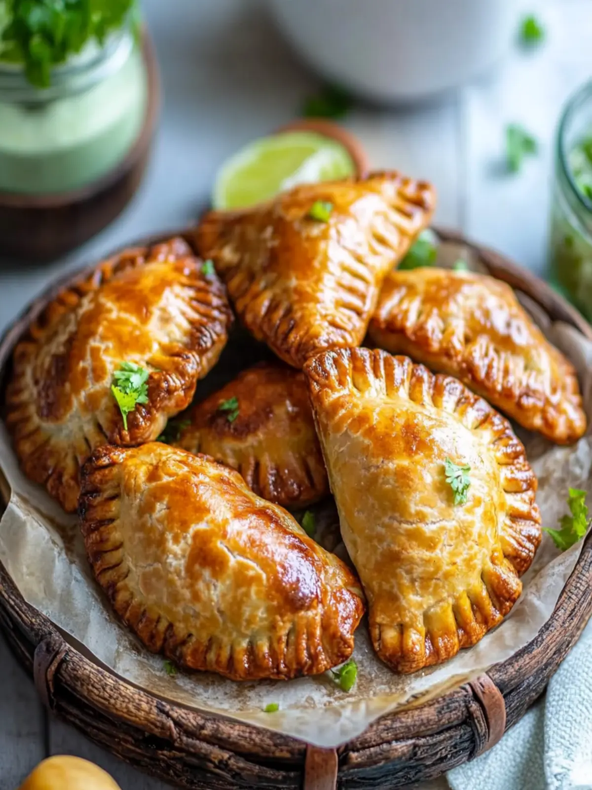 Spicy Argentinian Beef Empanadas