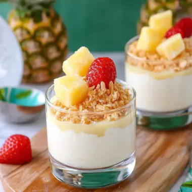Pina Colada Cheesecake Mousse That'll Brighten Your Day 10 Pina Colada Cheesecake Mousse