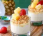 Pina Colada Cheesecake Mousse That’ll Brighten Your Day