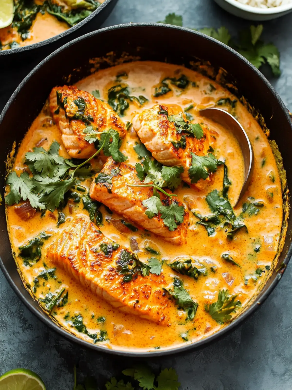 Savory Salmon Coconut Curry for Quick Cozy Dinners 2 Salmon Coconut Curry