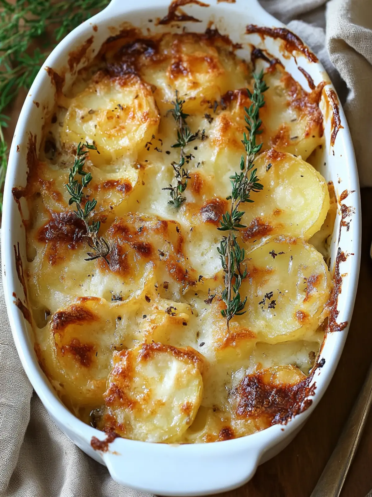 Irresistible French Onion Potato Bake with Pineapple Twist 5 French Onion Potato Bake
