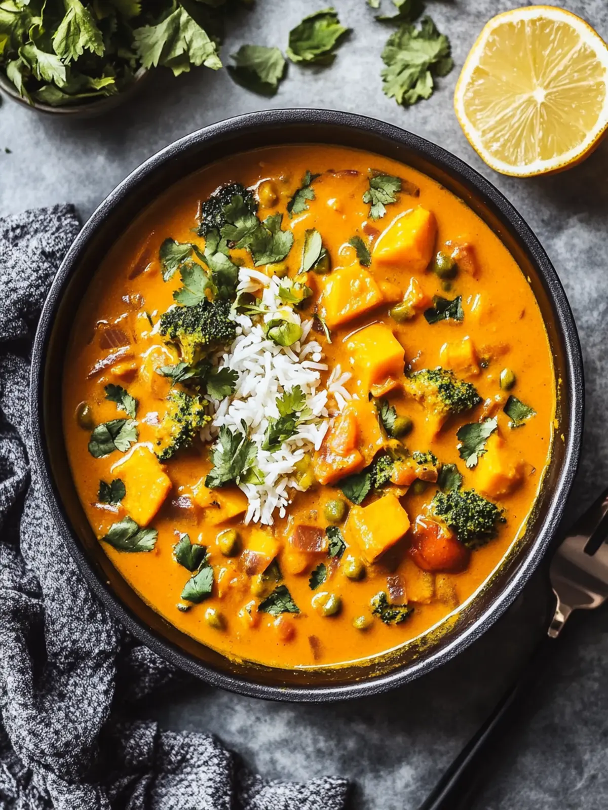 Savory Pumpkin Curry: A Cozy Comfort Food Delight 3 Pumpkin Curry