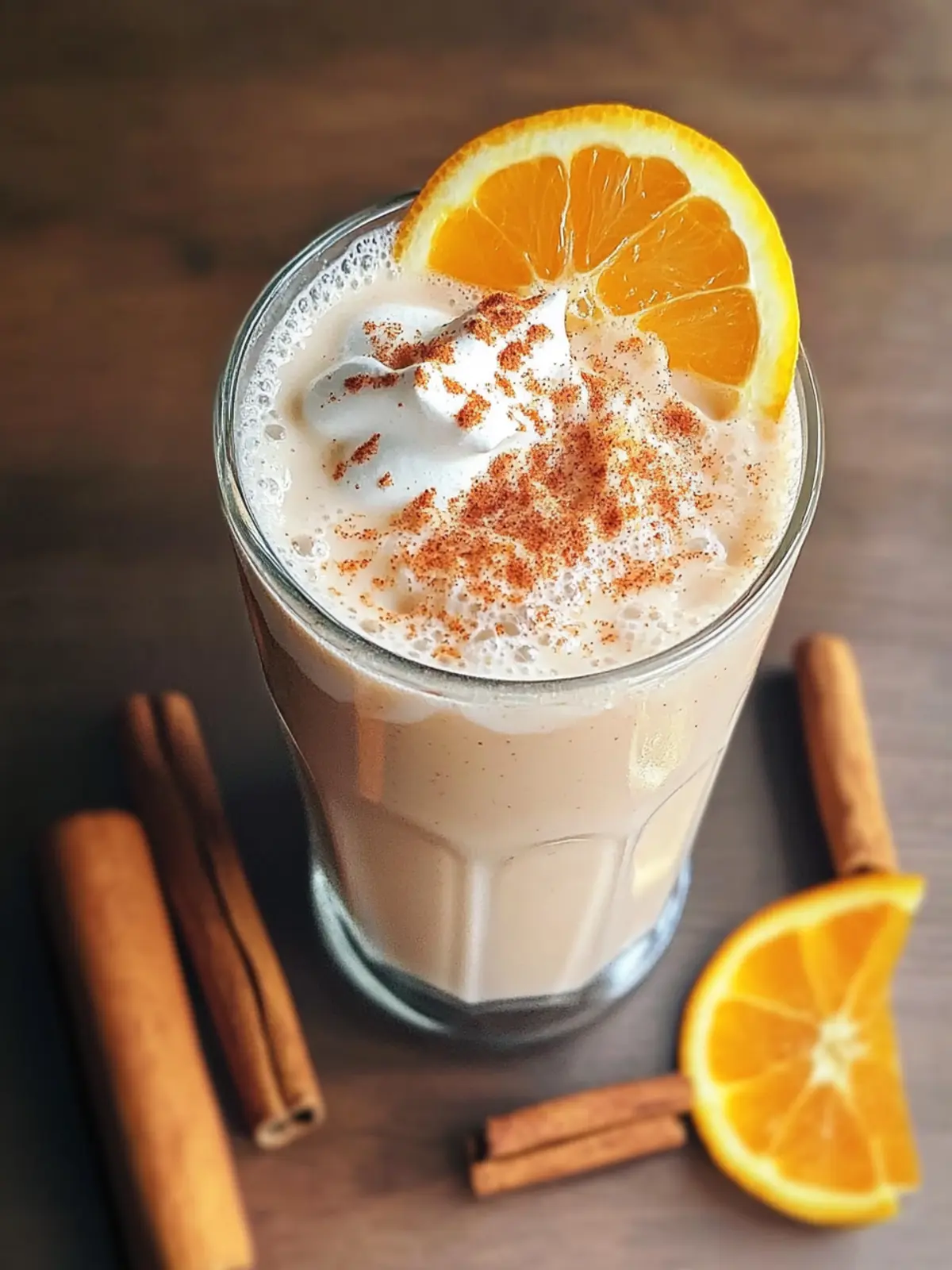 Revitalize Your Day with Cozy Orange Cinnamon Milk Tea 2 Orange Cinnamon Milk Tea