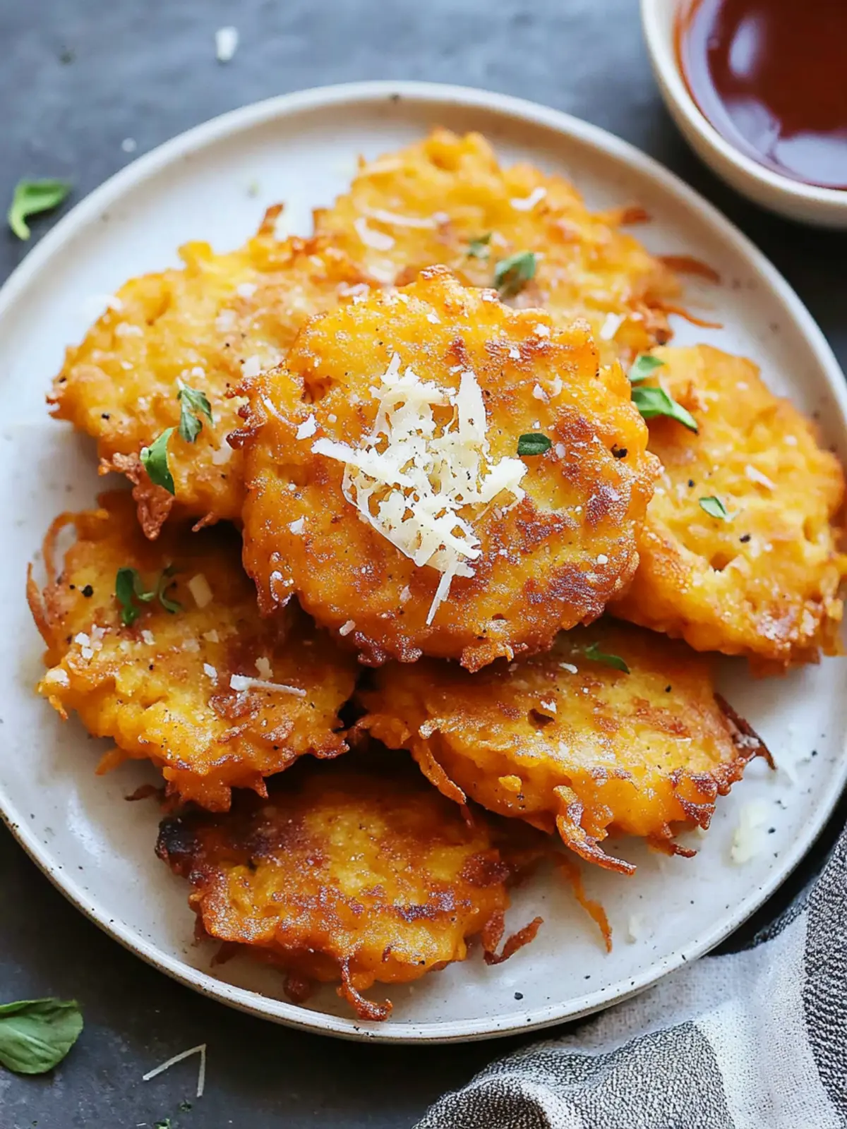 Parmesan Pumpkin Fritters That Will Make You Crave More 2 Parmesan Pumpkin Fritters