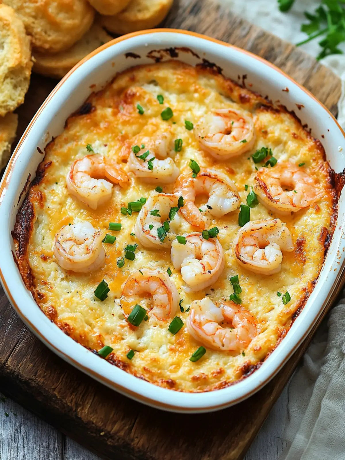 Irresistible Hot Shrimp Dip That's Perfect for Your Next Party 3 Hot Shrimp Dip