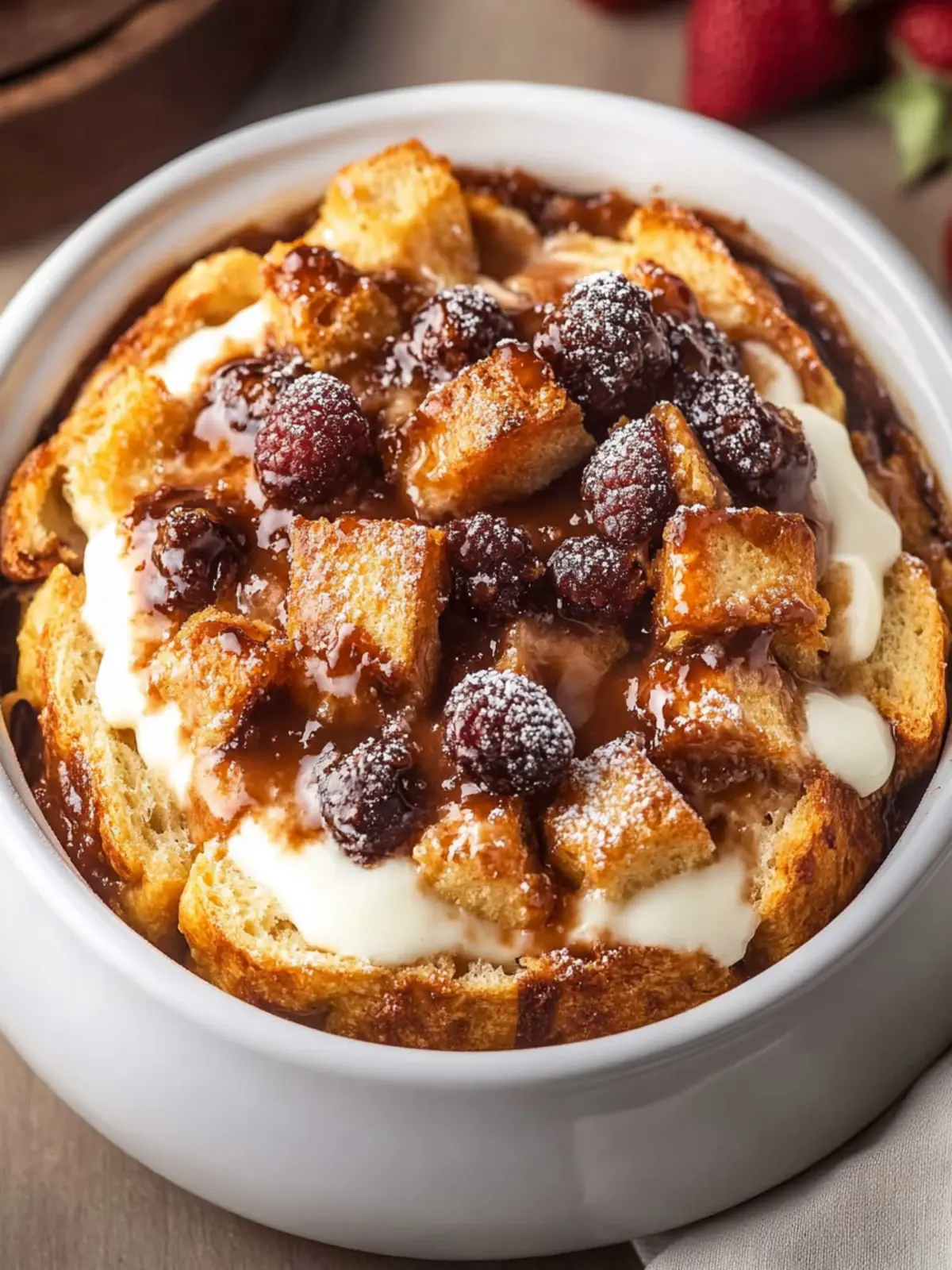 Decadent Tres Leches Bread Pudding You Can't Resist 2 Tres Leches Bread Pudding