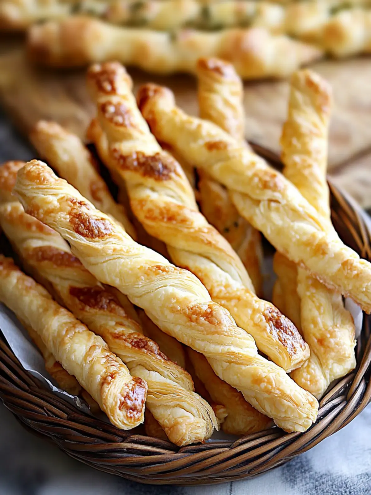 Savory Puff Pastry Sticks: Quick Bacon-Cheese & Pesto Treats 3 Puff Pastry Sticks