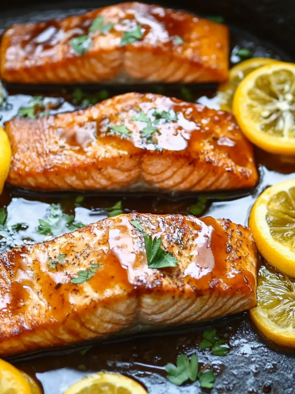 Apricot Glazed Salmon: Sweet & Tangy Dinner in 30 Minutes 3 Apricot Glazed Salmon