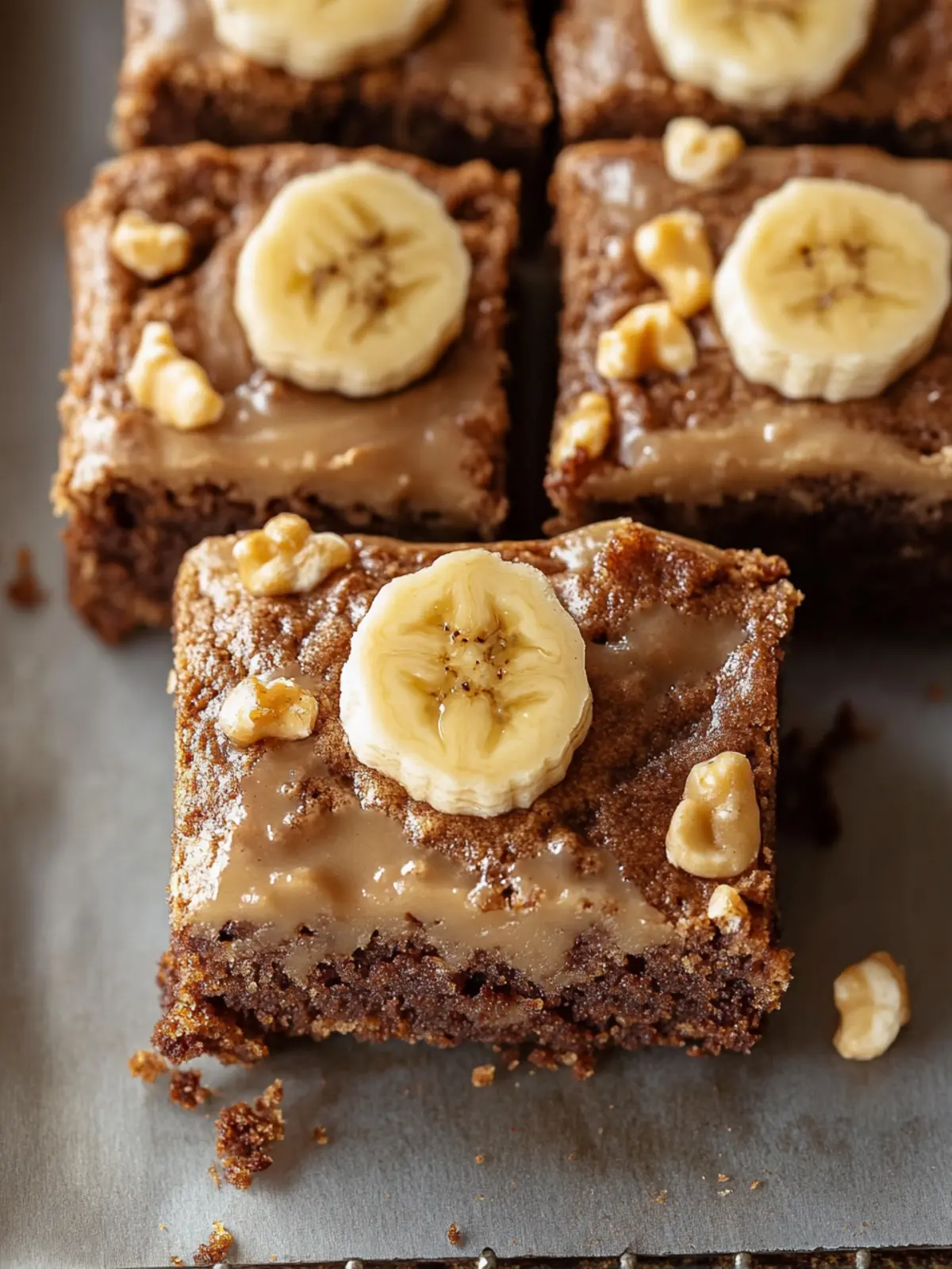 Banana Bread Brownies: The Ultimate Comfort Treat Delight 3 Banana Bread Brownies